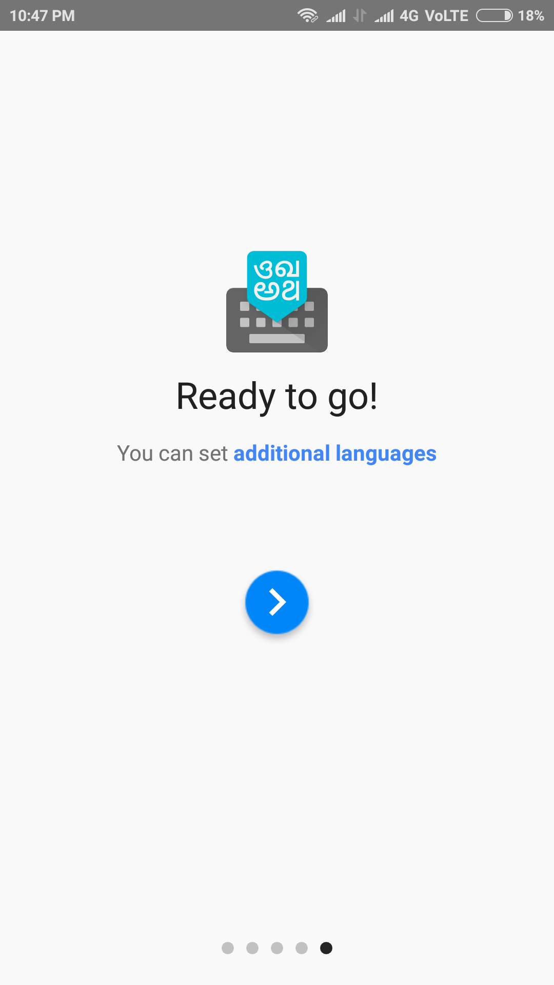 english hindi typing android
