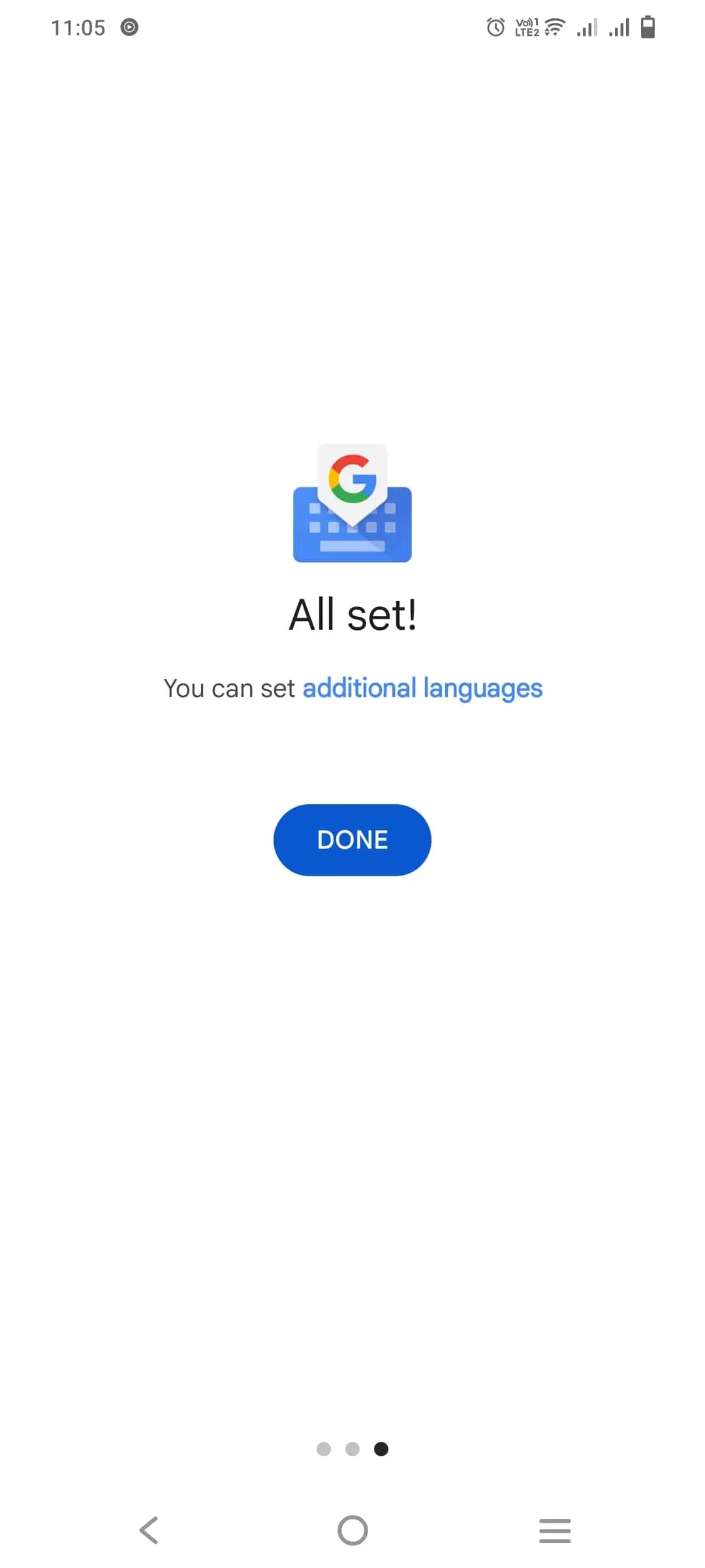 gboard Hindi typing installation