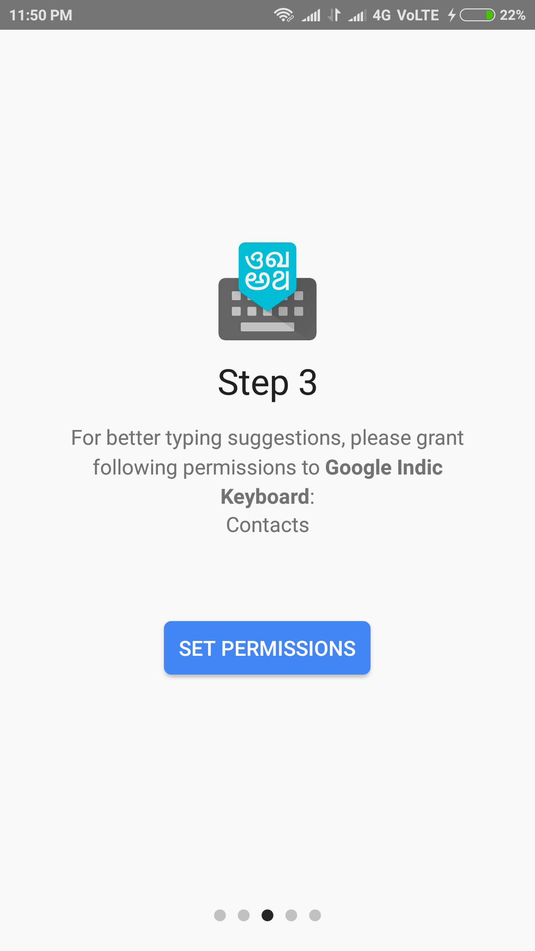 hindi quillpad for android