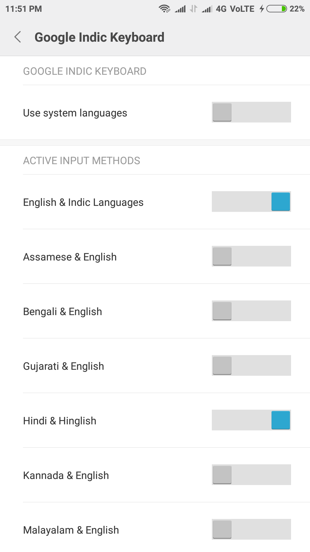 type in hindi in phone